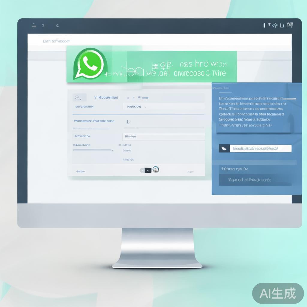 WhatsApp网页版官方网站，如何安全便捷地使用网页版WhatsApp？,whatsap网页官方网站