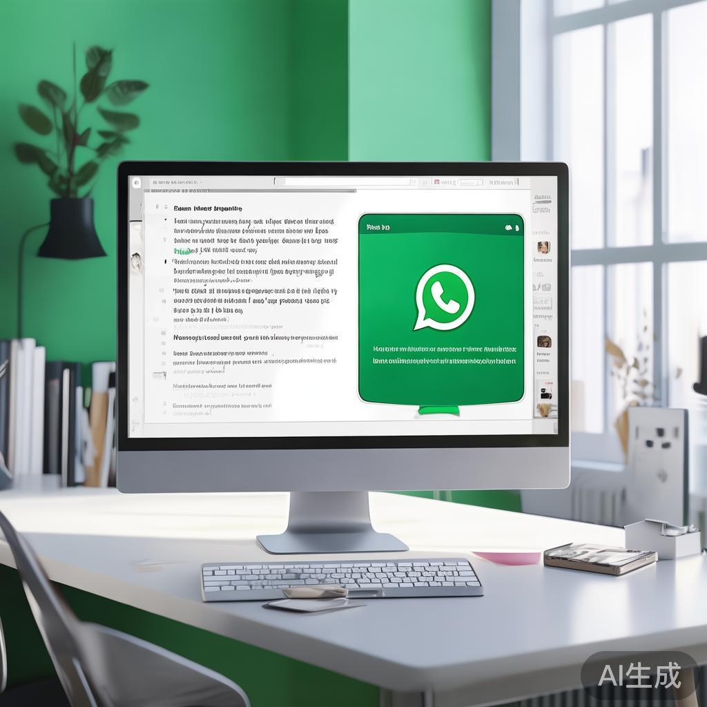 WhatsApp网页版官网电脑版，便捷沟通，随时随地