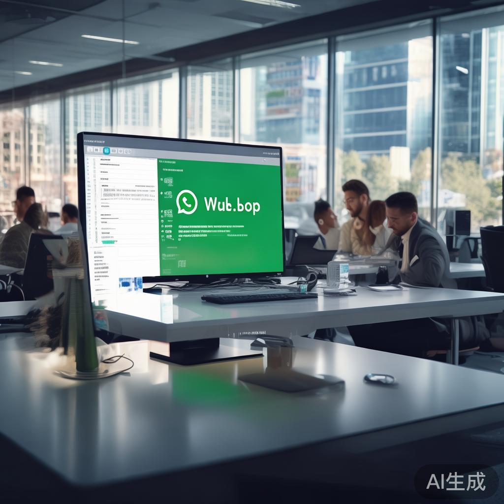 WhatsApp网页版营销工具，提升企业沟通效率的利器