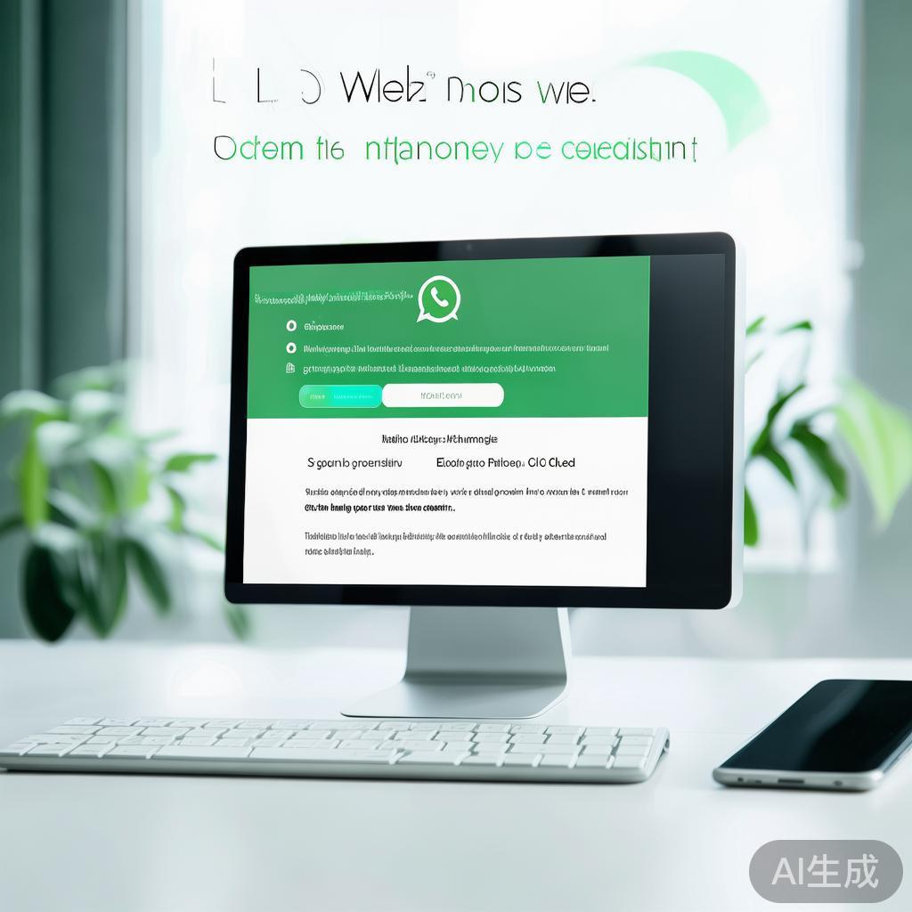 WhatsApp网页版官方入口详解，如何安全登录并使用网页版WhatsApp？