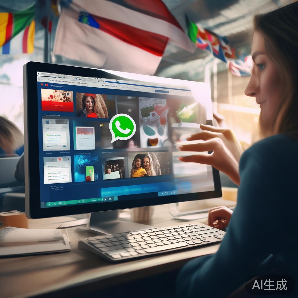 WhatsApp网页版外贸群发，高效拓展海外市场的秘密武器