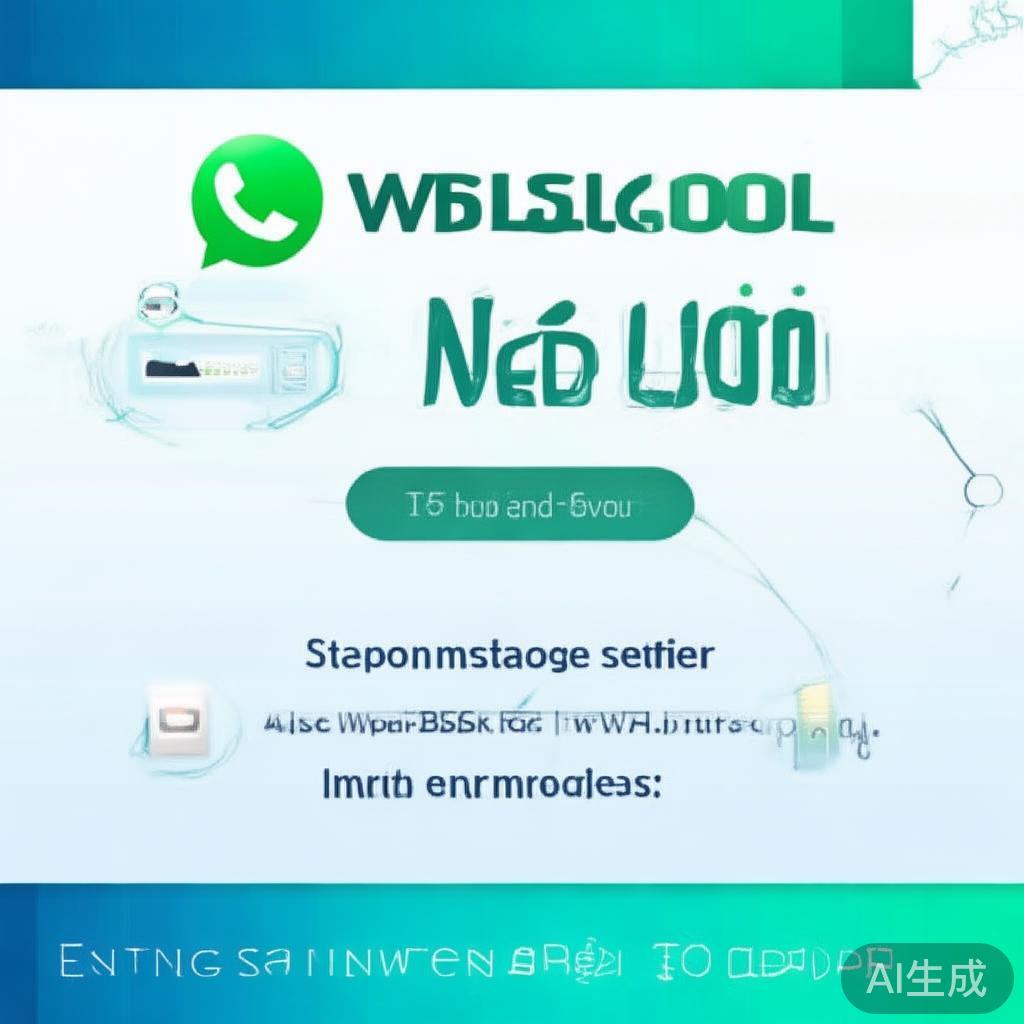 WhatsApp网页登录指南，便捷沟通，同步消息，一网打尽！
