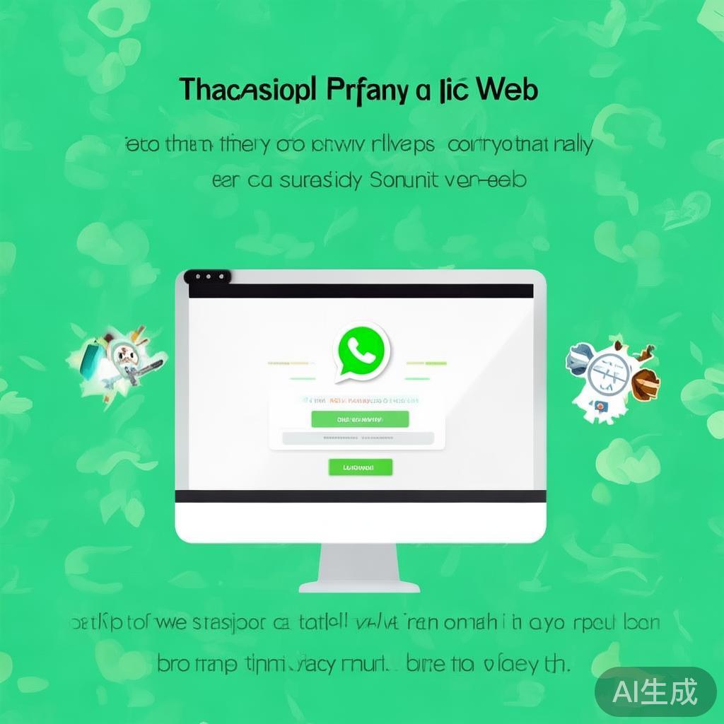 WhatsApp网页版官网入口，如何安全便捷地使用网页版WhatsApp？