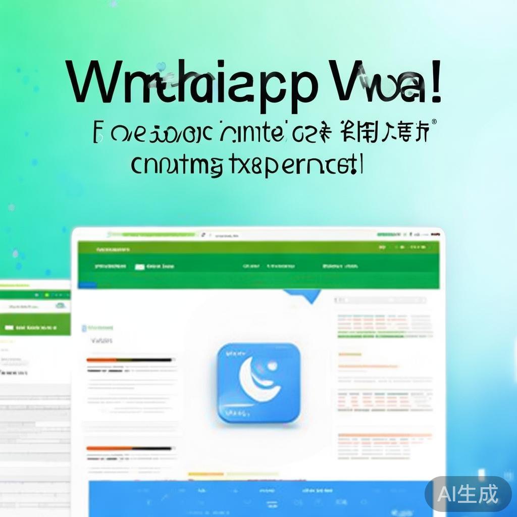 WhatsApp网页版官网，免费、便捷的聊天新体验！