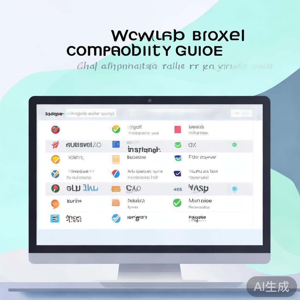 WhatsApp网页版浏览器兼容性指南，哪些浏览器能用？
