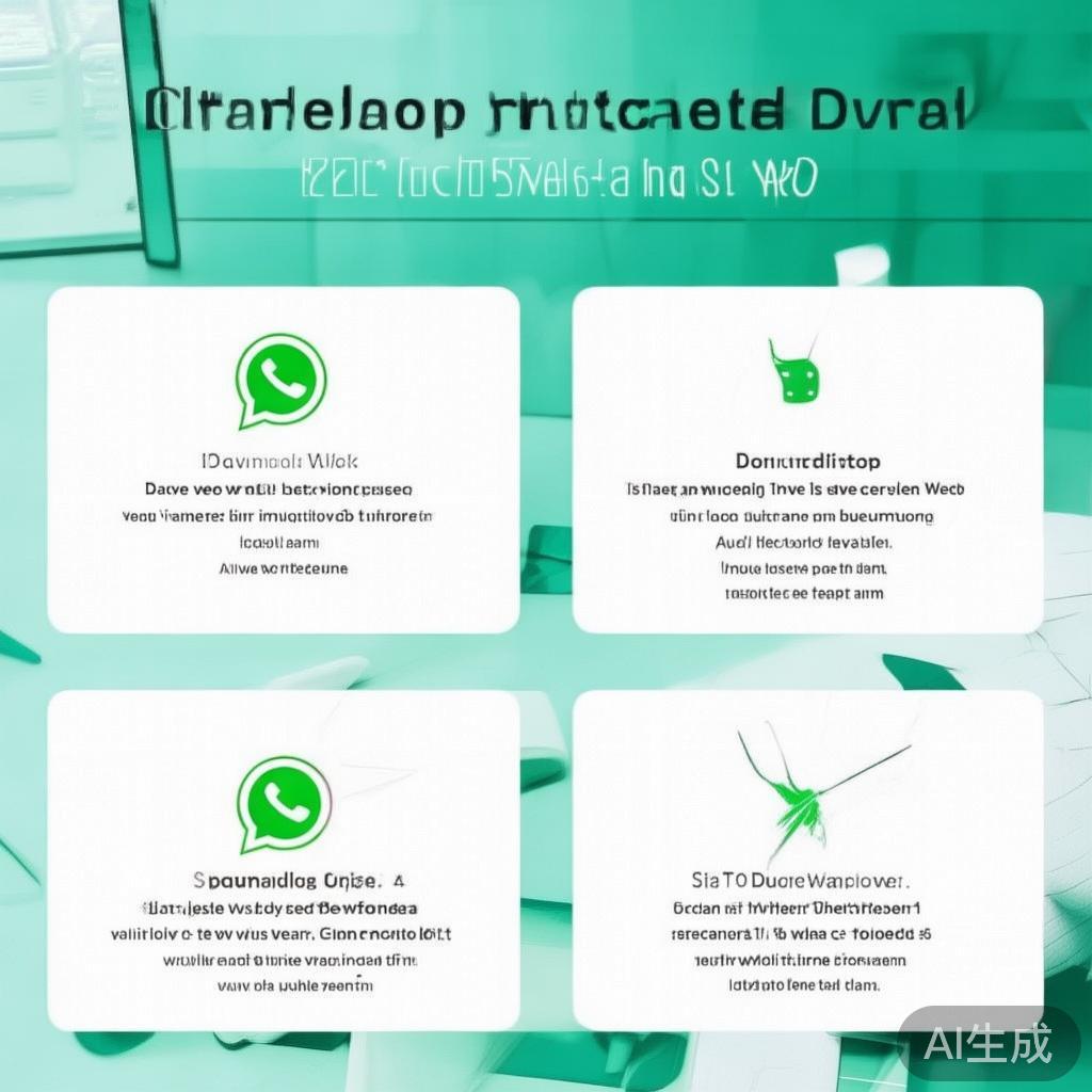 WhatsApp网页版官网下载指南，如何安全便捷地使用网页版WhatsApp？