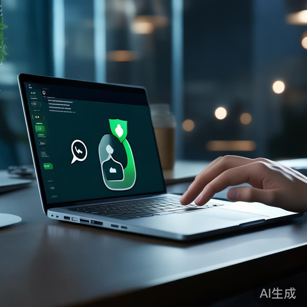 WhatsApp网页版无痕聊天，如何保护你的隐私？
