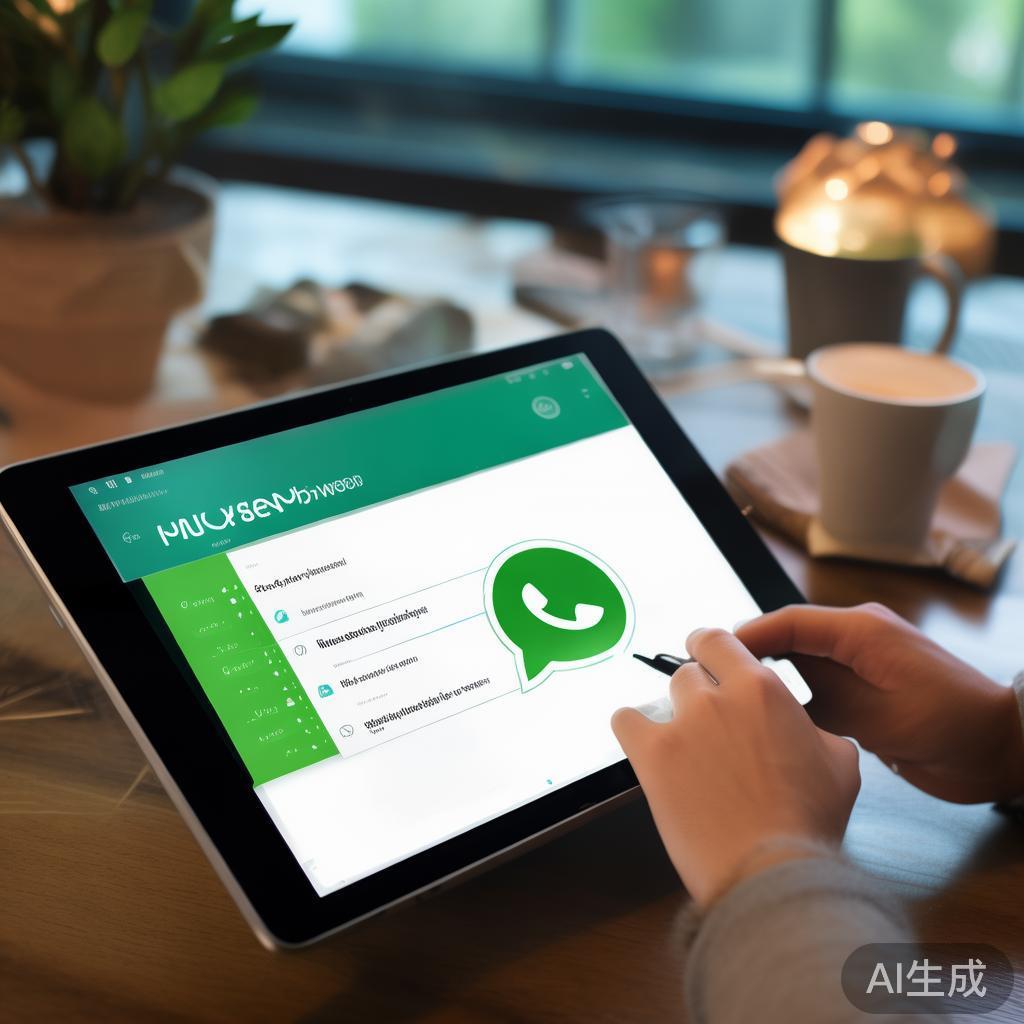 WhatsApp网页版在平板浏览器上使用体验，大屏沟通更舒适？