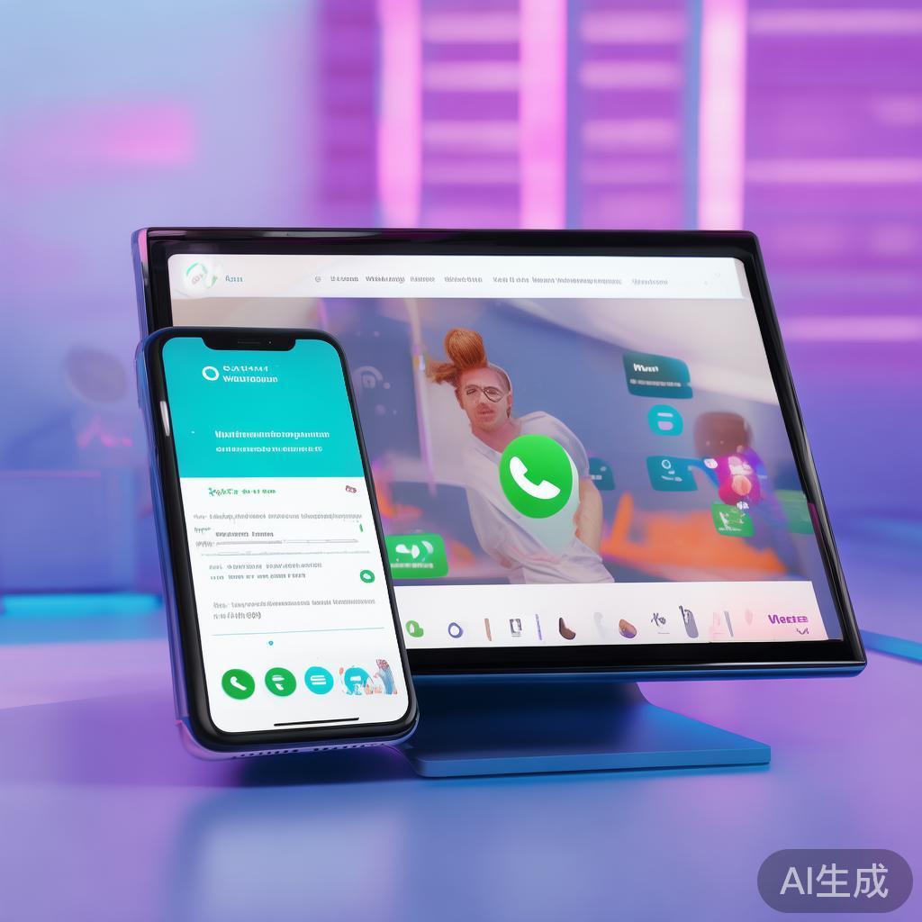 WhatsApp网页版大变身！全新界面体验，与手机同步