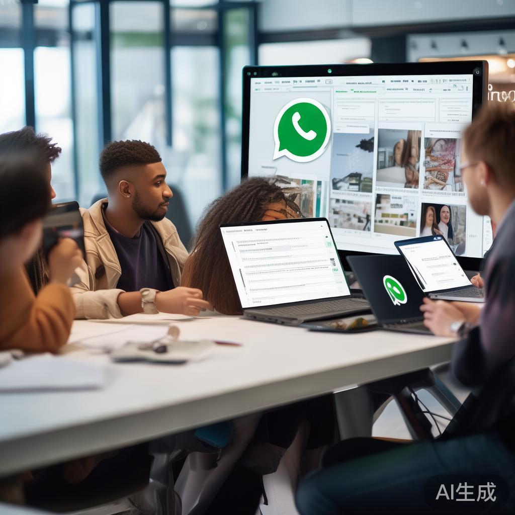 WhatsApp网页版，团队沟通的新选择？优势、局限与实用建议