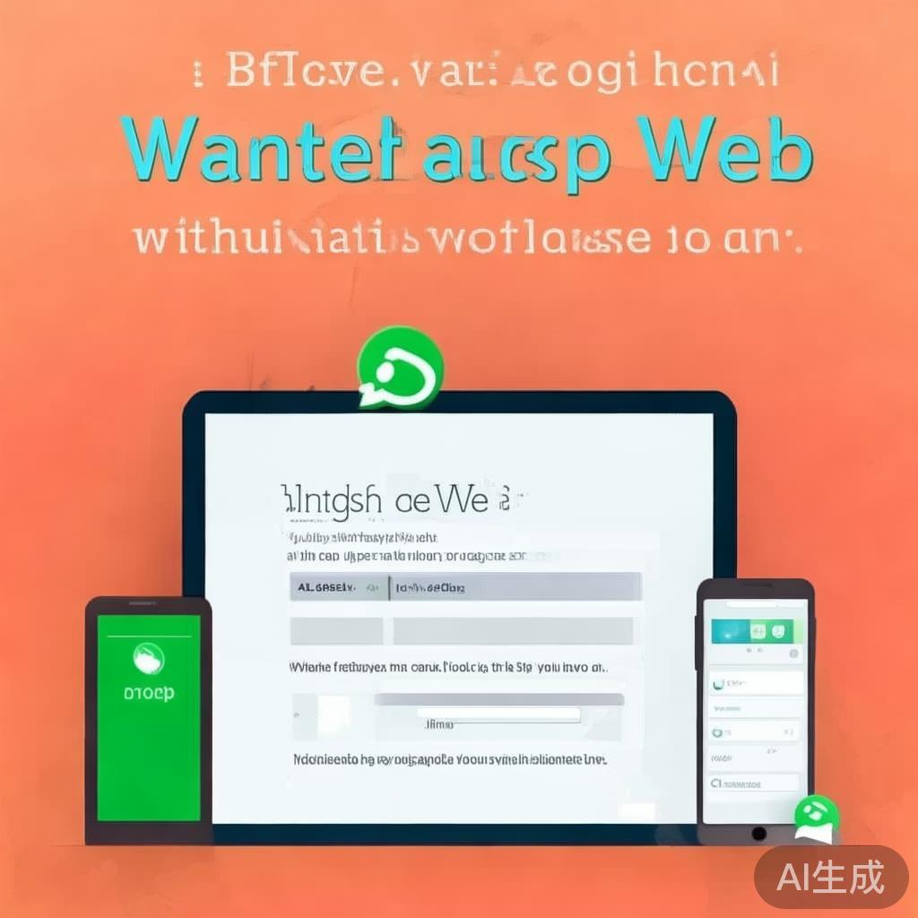 WhatsApp网页版登录指南，无需安装APP，随时随地畅聊！
