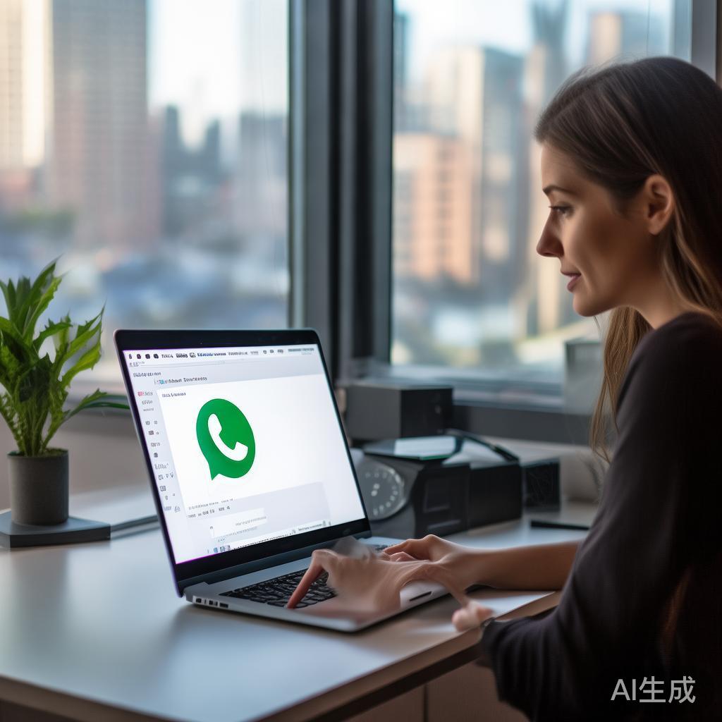 WhatsApp网页版，远程办公的高效新选择