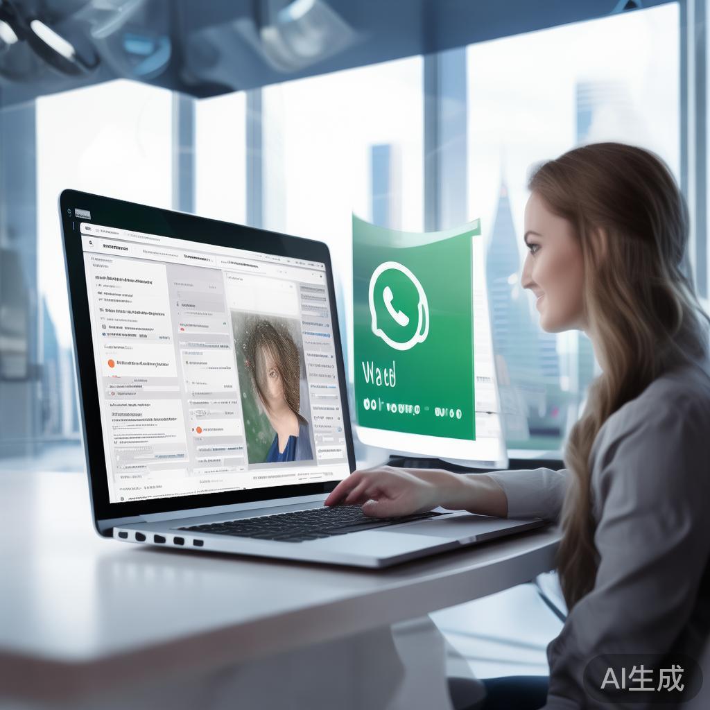 WhatsApp网页版，提升订单沟通效率的必备工具
