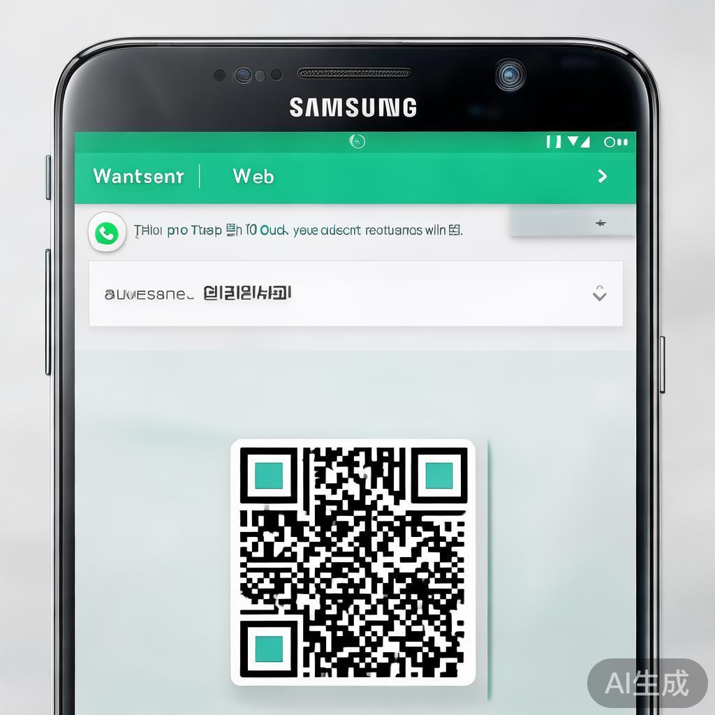 WhatsApp网页版如何在三星设备上快速登录？