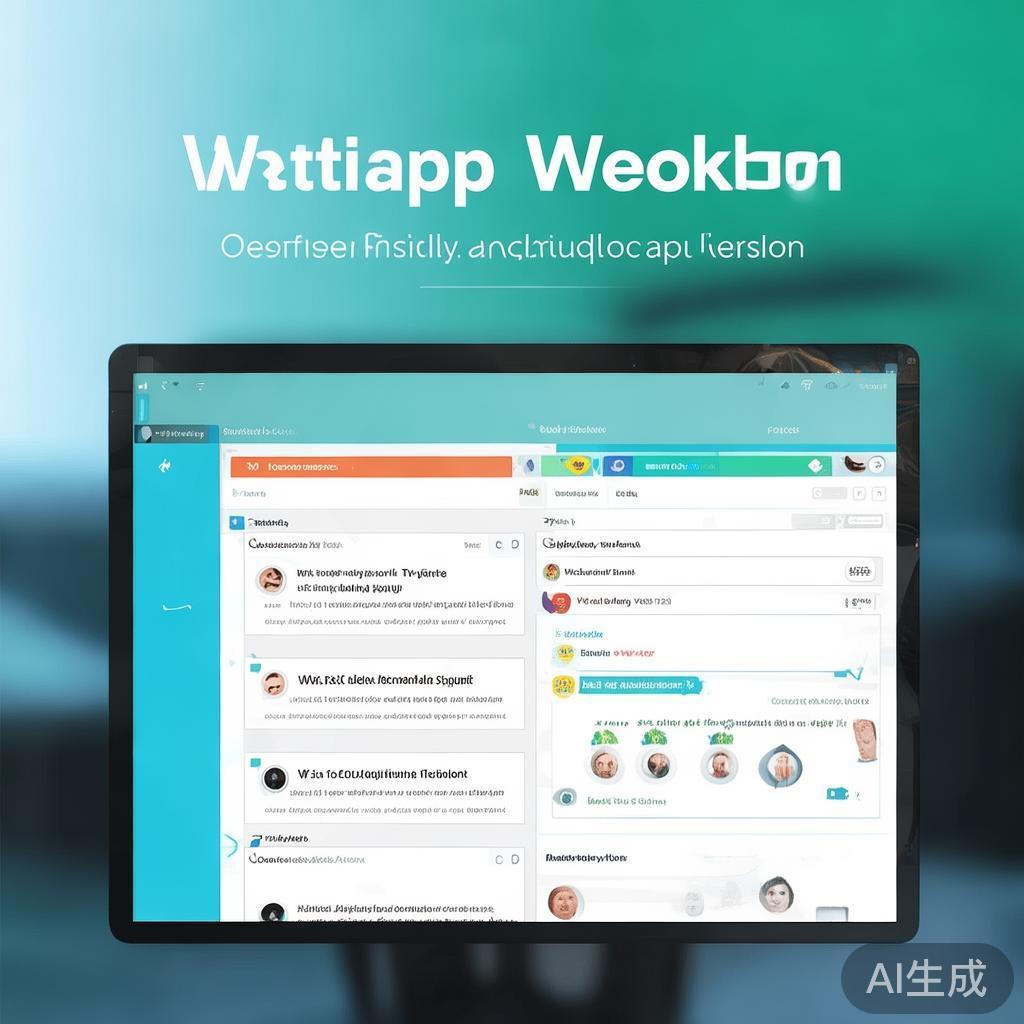 WhatsApp网页版官方桌面版，功能强大，安全便捷！