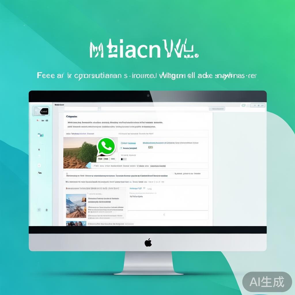 WhatsApp网页版电脑免费版，无需安装，随时随地畅聊！