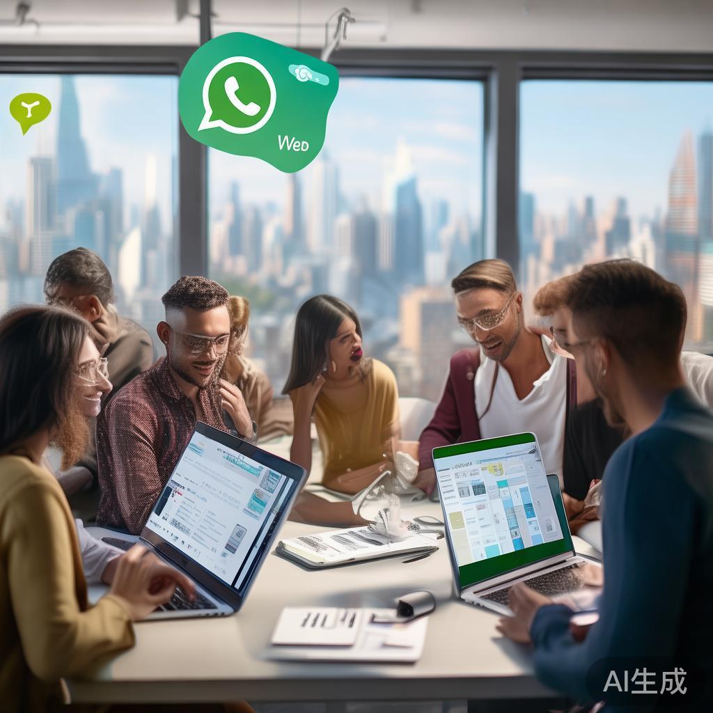 WhatsApp网页版，随时随地畅聊，无需安装手机App！