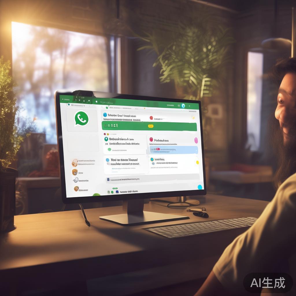 WhatsApp网页桌面版，随时随地畅聊，免费又方便！