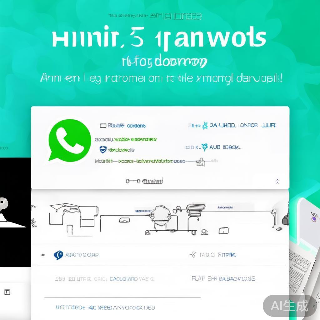 5分钟搞定！WhatsApp网页版登录指南，无需手机验证也能用