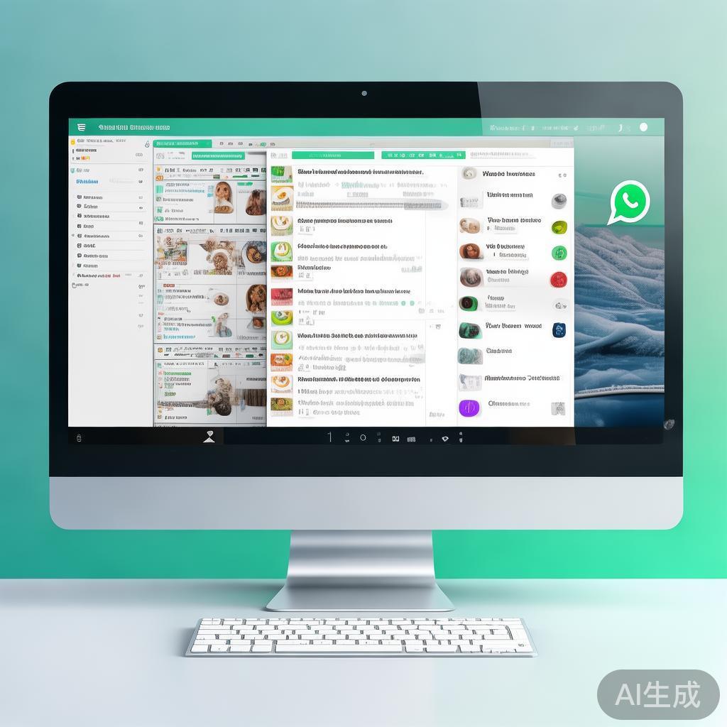 WhatsApp网页版电脑桌面版，比手机更强大的沟通工具？
