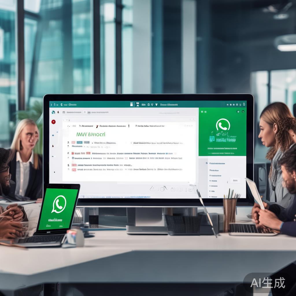WhatsApp网页版商务版，你的团队沟通效率神器