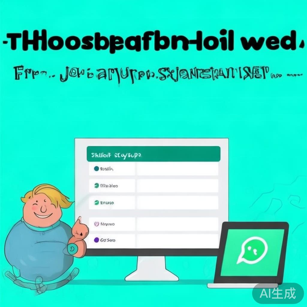 WhatsApp网页登录指南，轻松在电脑上使用WhatsApp！
