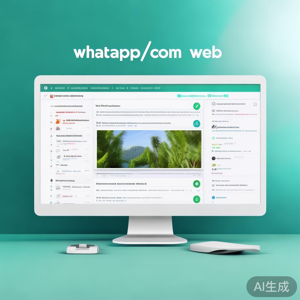 WhatsApp网页版官网免费版，随时随地畅聊无阻！