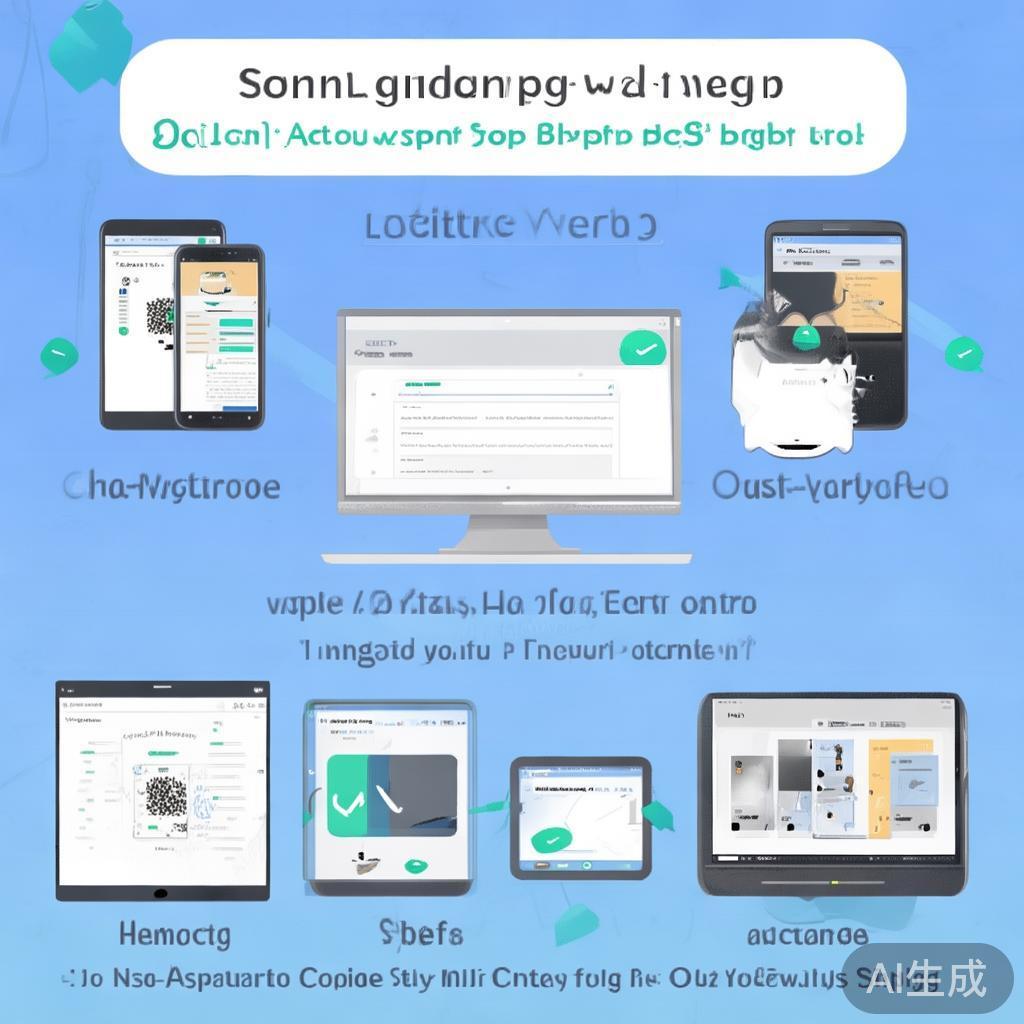 WhatsApp网页版登录指南，如何安全便捷地使用电脑聊天