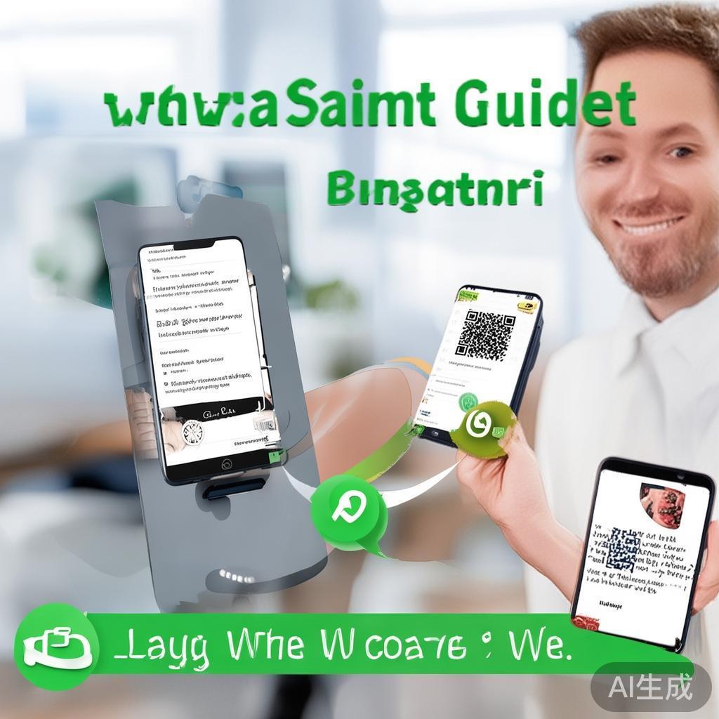 轻松搞定！WhatsApp网页版在华为设备上的登录指南