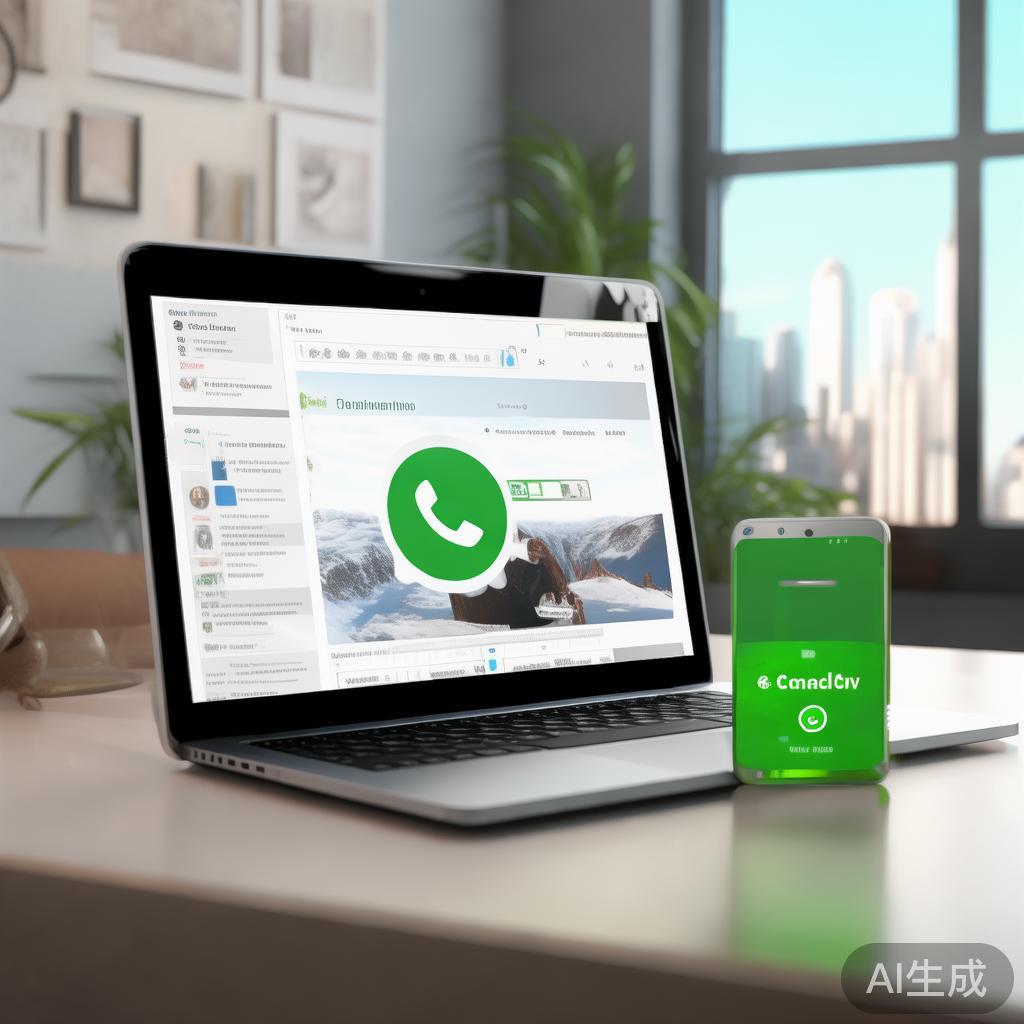 WhatsApp网页版，轻松传输大文件，告别存储烦恼