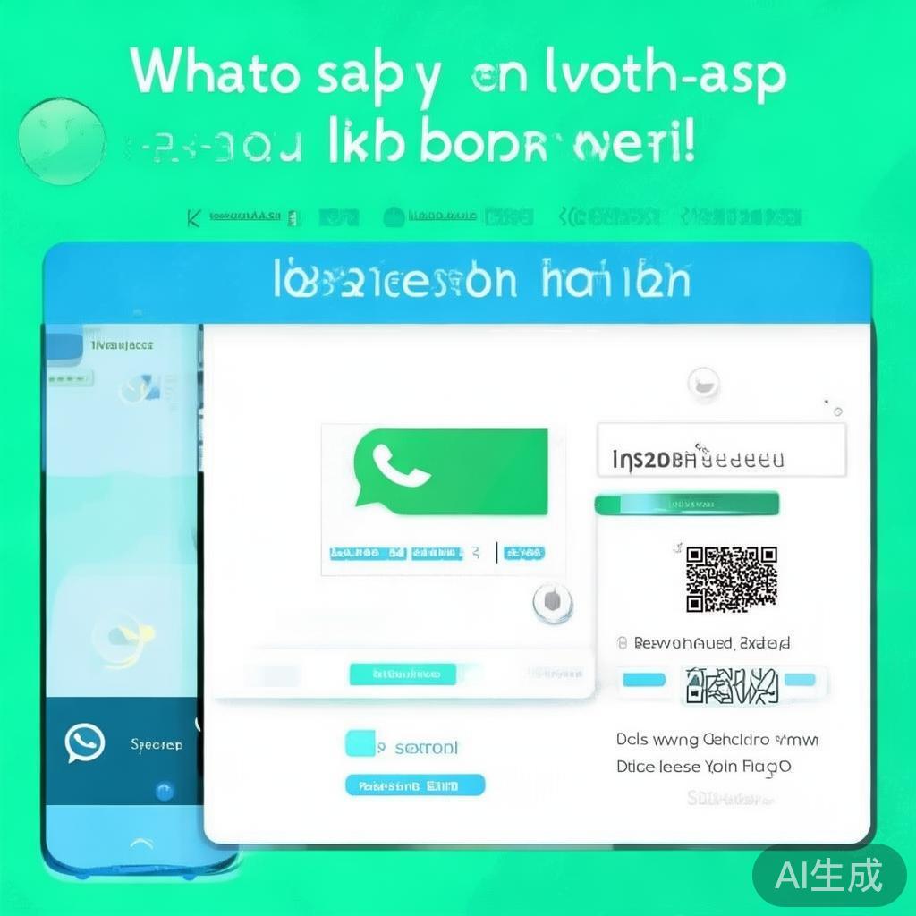 WhatsApp网页版登入口，如何安全便捷地登录你的WhatsApp？