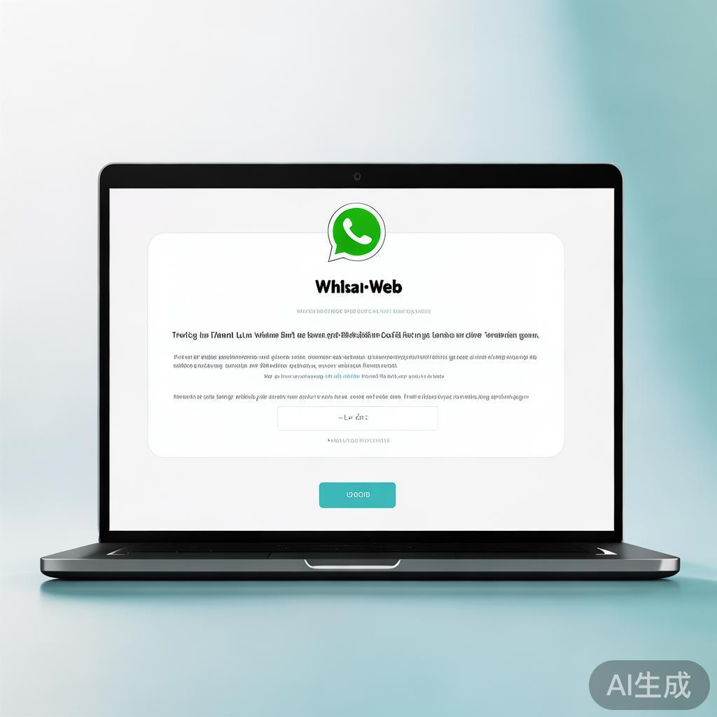 WhatsApp网页版官方登入口，安全便捷的登录指南