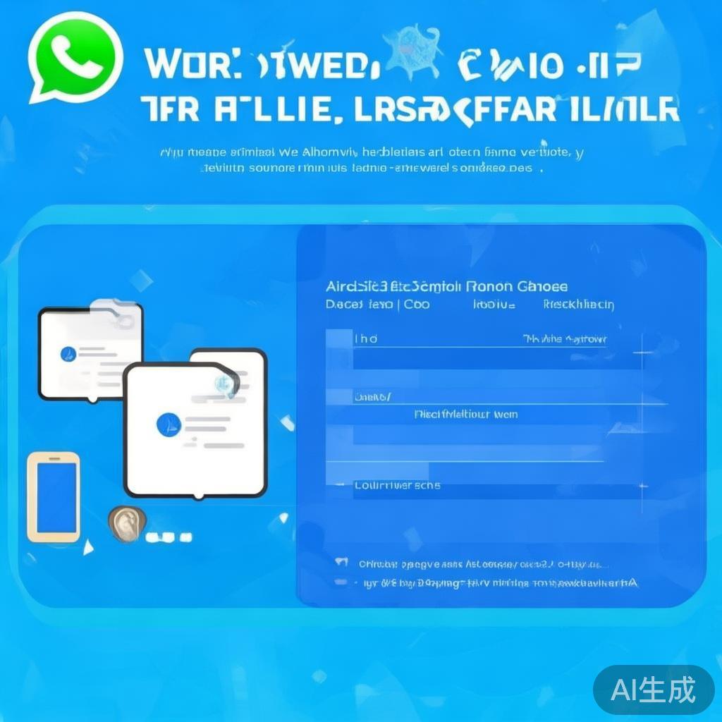 WhatsApp 网页版大文件传输，终极指南与替代方案