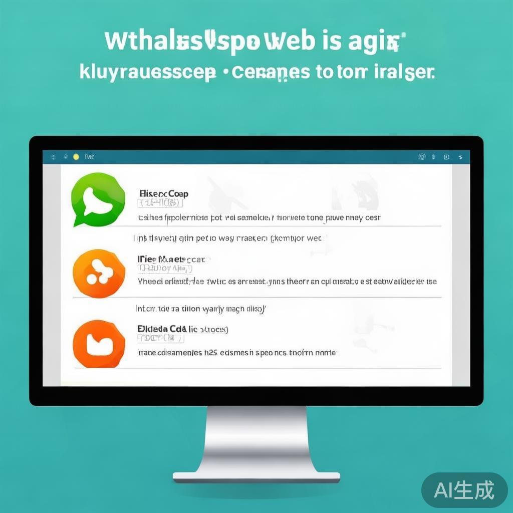 WhatsApp网页版登录指南，快速、便捷地在电脑上使用你的聊天