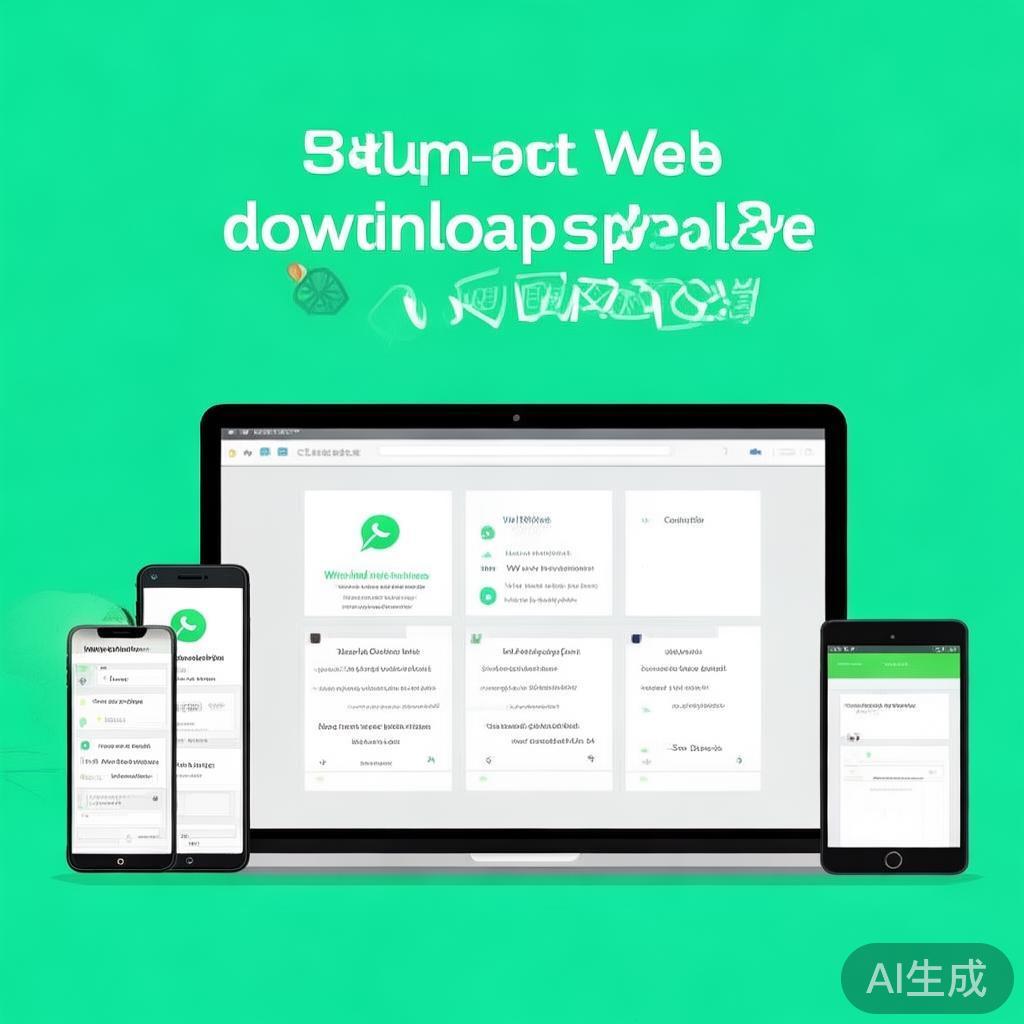 WhatsApp网页版下载指南，轻松实现多设备无缝沟通！