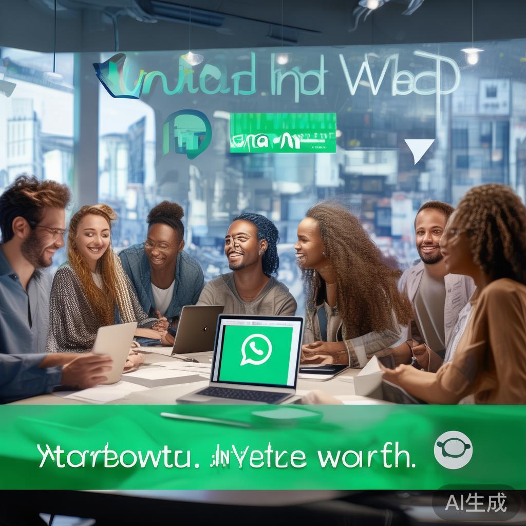 WhatsApp网页版，随时随地畅聊，无需安装手机App！