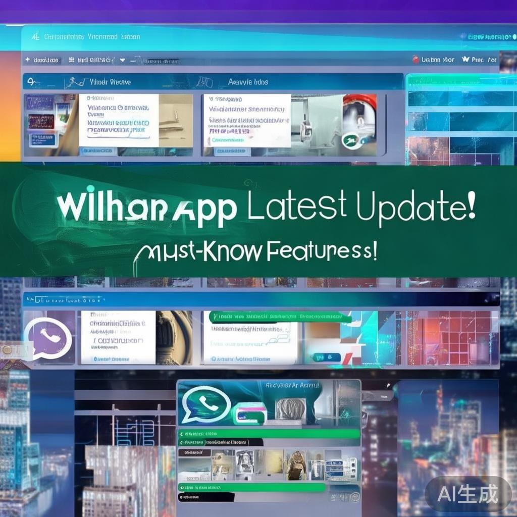 WhatsApp最新版重磅更新！这些新功能你一定要知道！