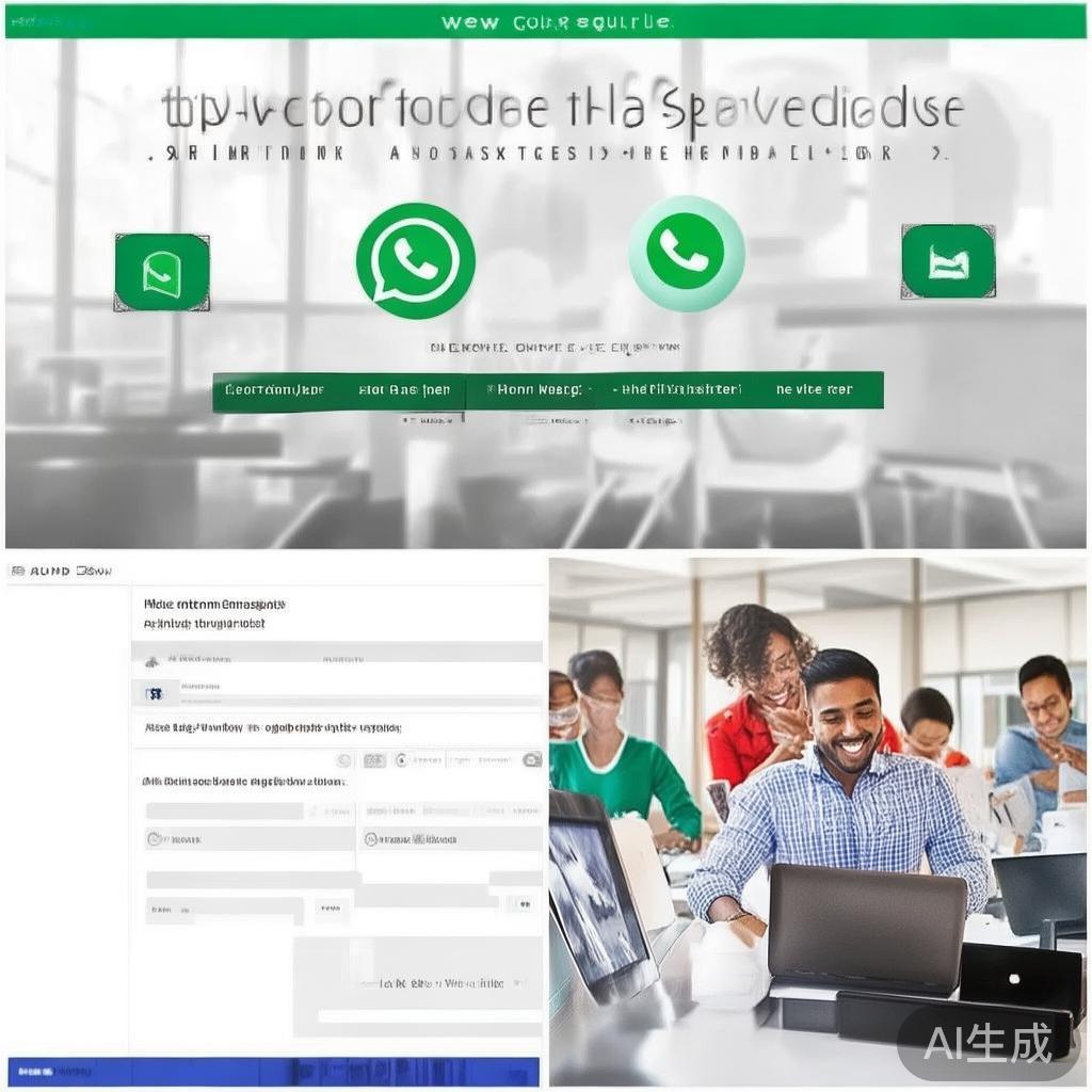 WhatsApp网页版官方下载指南，轻松在电脑上使用WhatsApp！