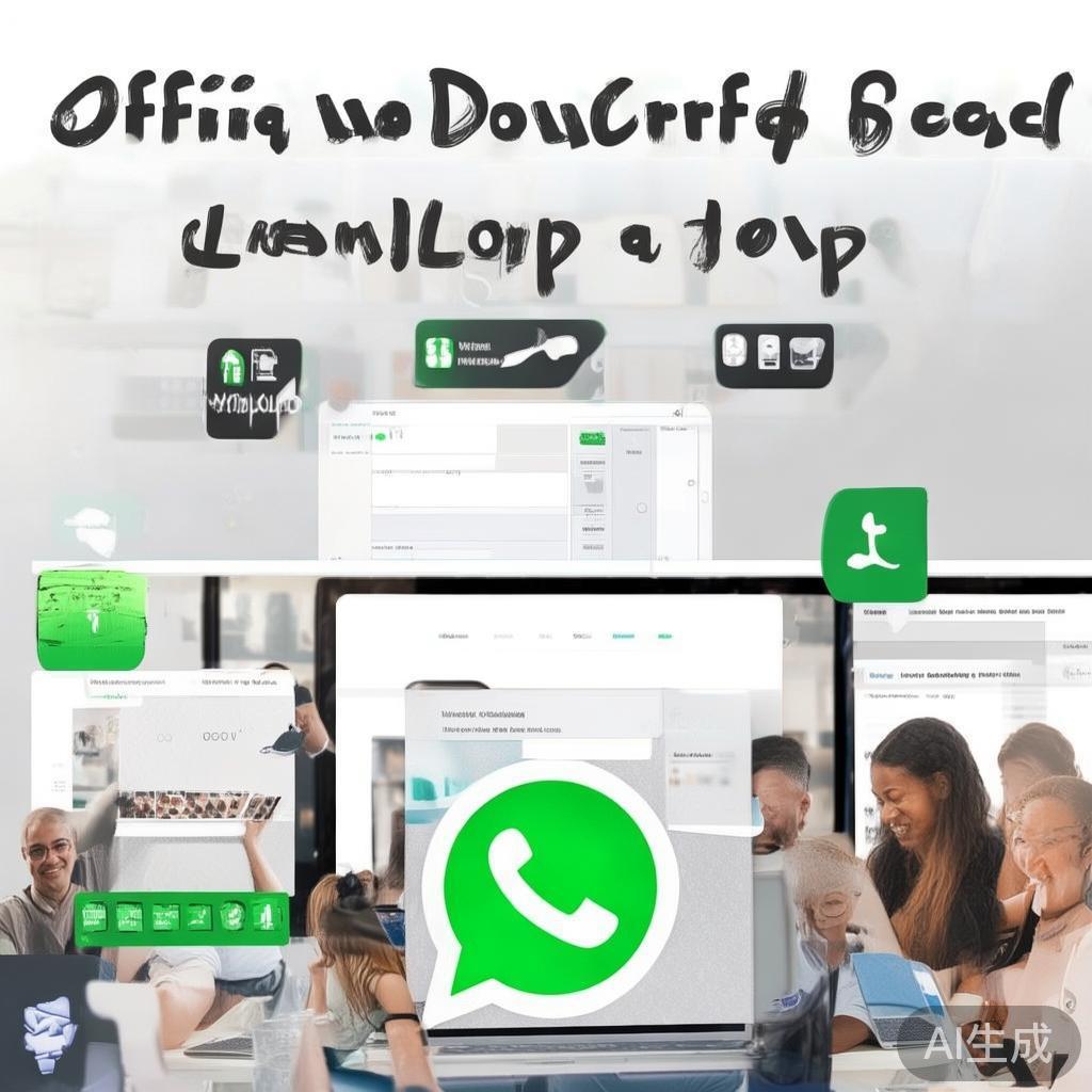 WhatsApp网页版官方下载指南，轻松在电脑上使用WhatsApp！