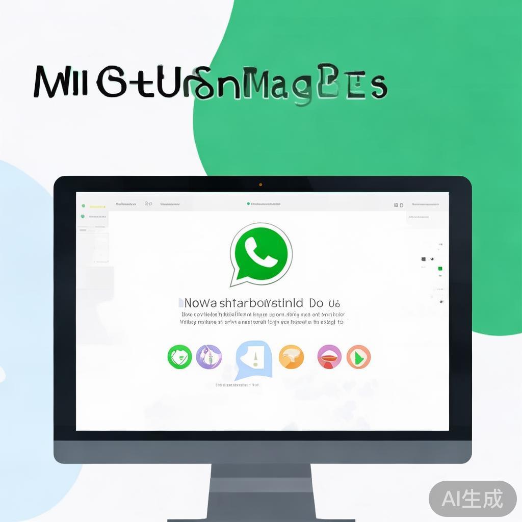 WhatsApp网页版官网官方下载指南，安全、便捷的沟通新体验