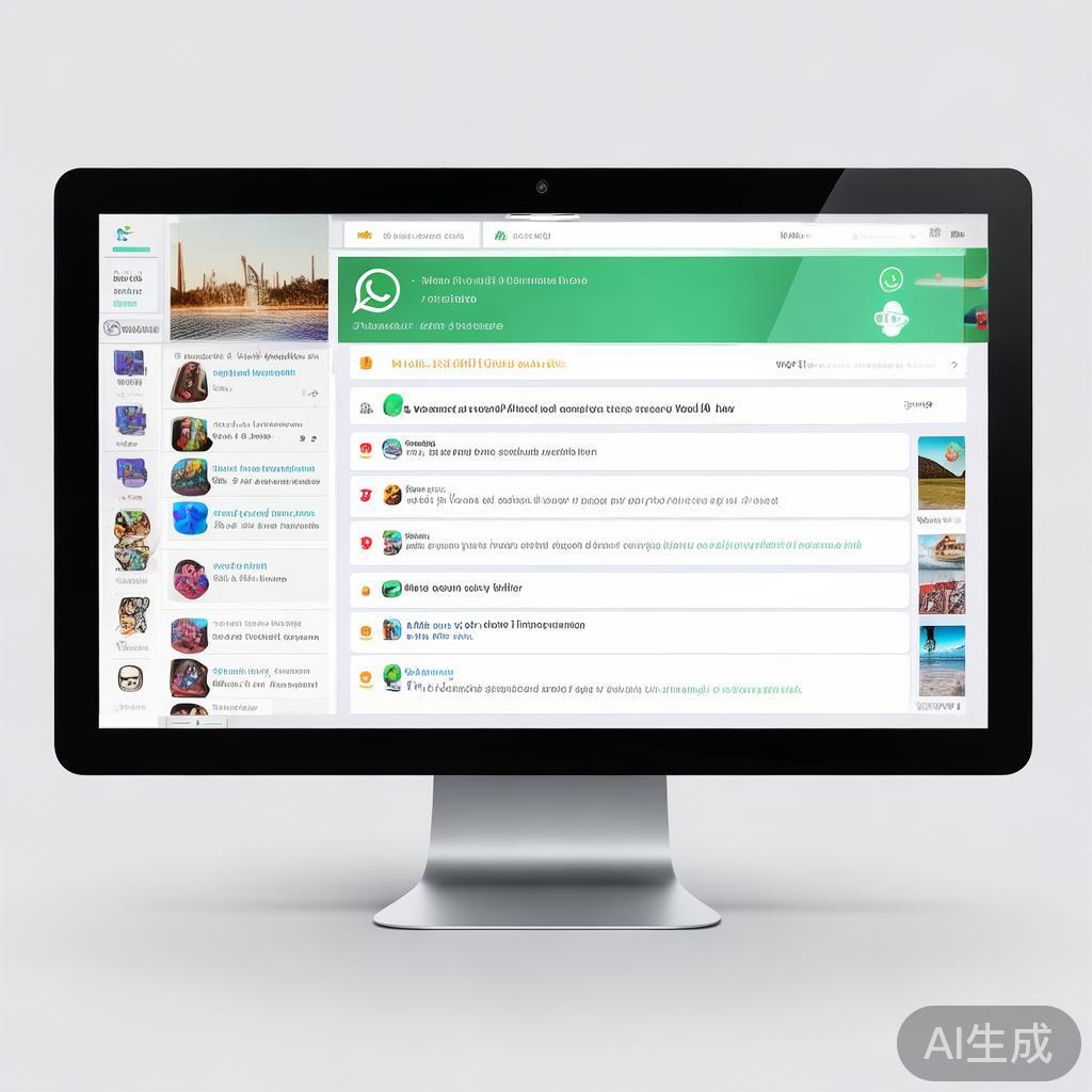 WhatsApp网页版电脑入口，轻松使用手机聊天功能