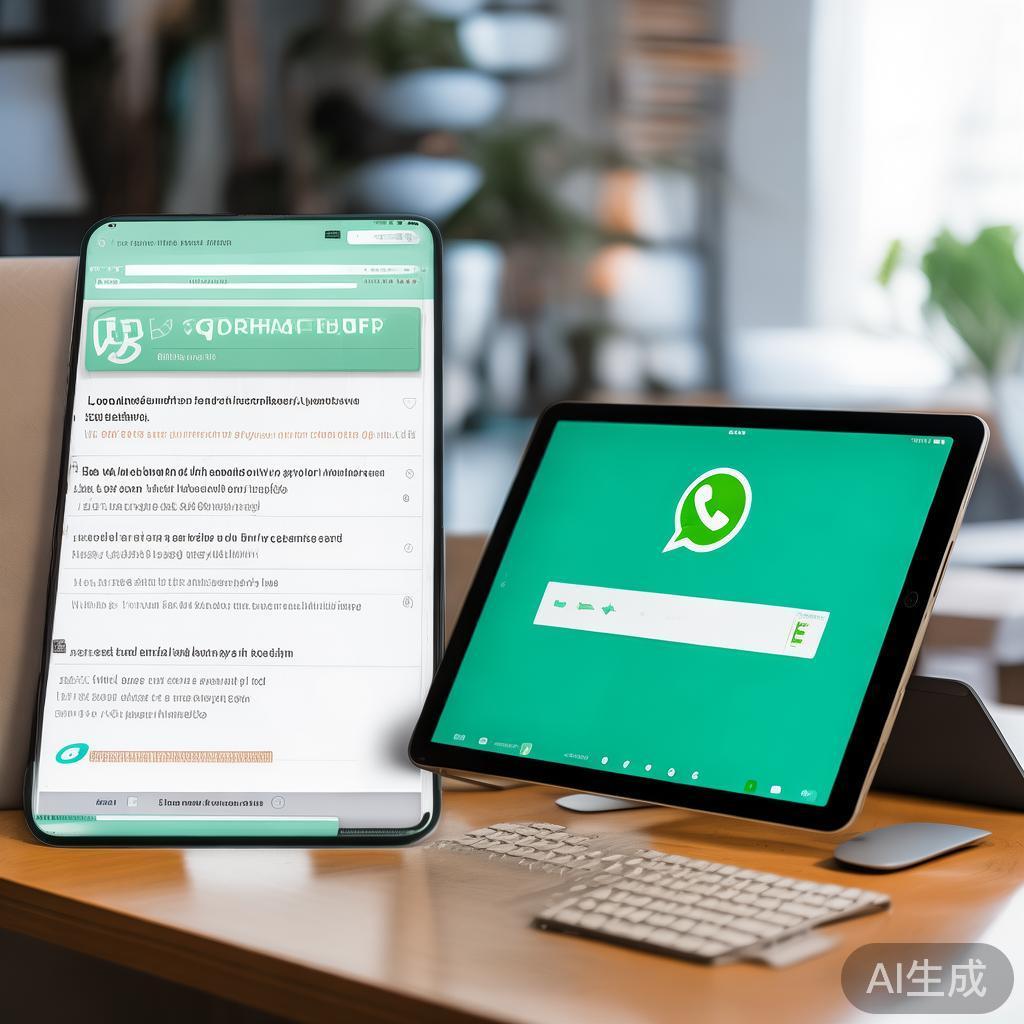 WhatsApp网页版iPad登录指南，轻松畅享跨设备沟通体验