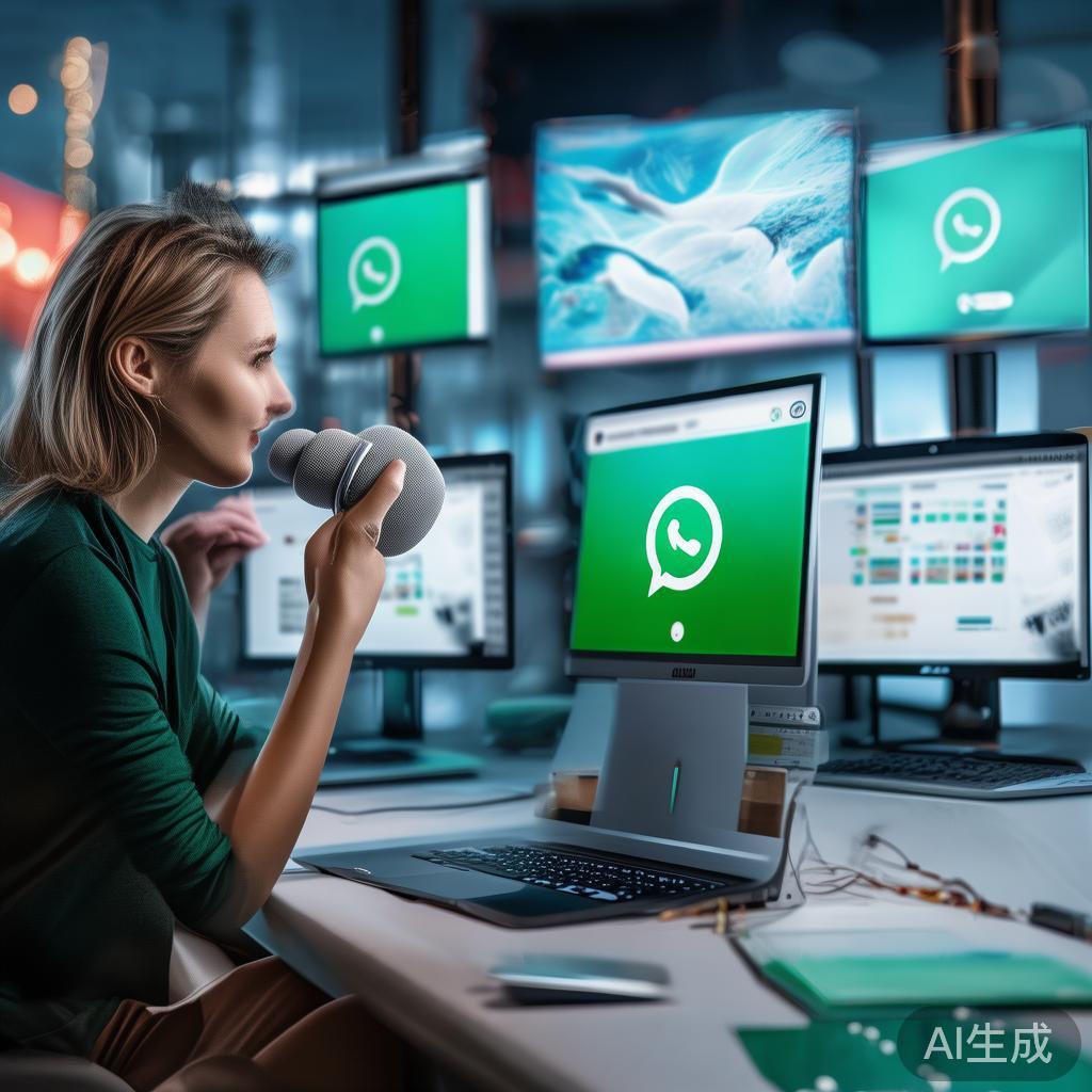 WhatsApp网页版语音消息，告别打字，沟通更高效！