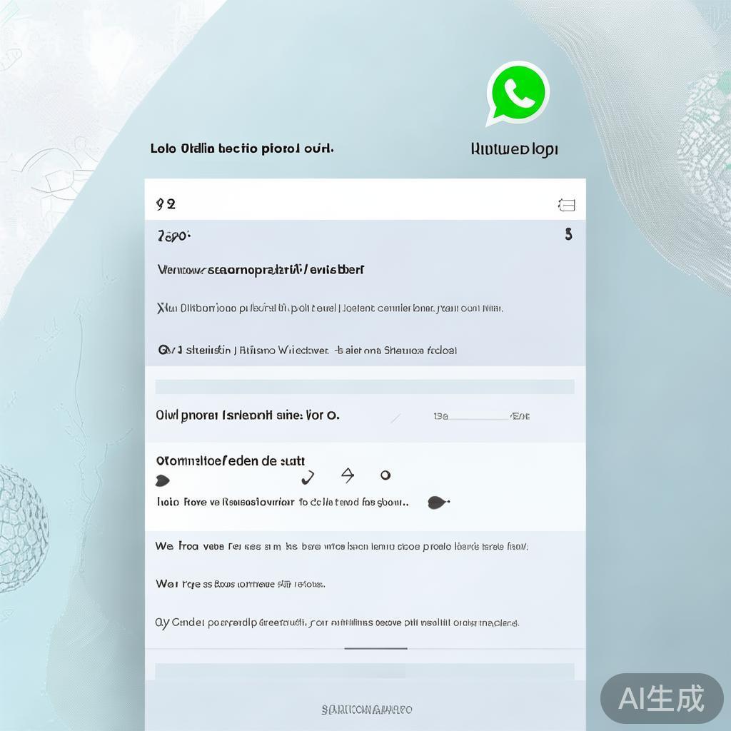 WhatsApp网页版官方入口详解，安全登录指南