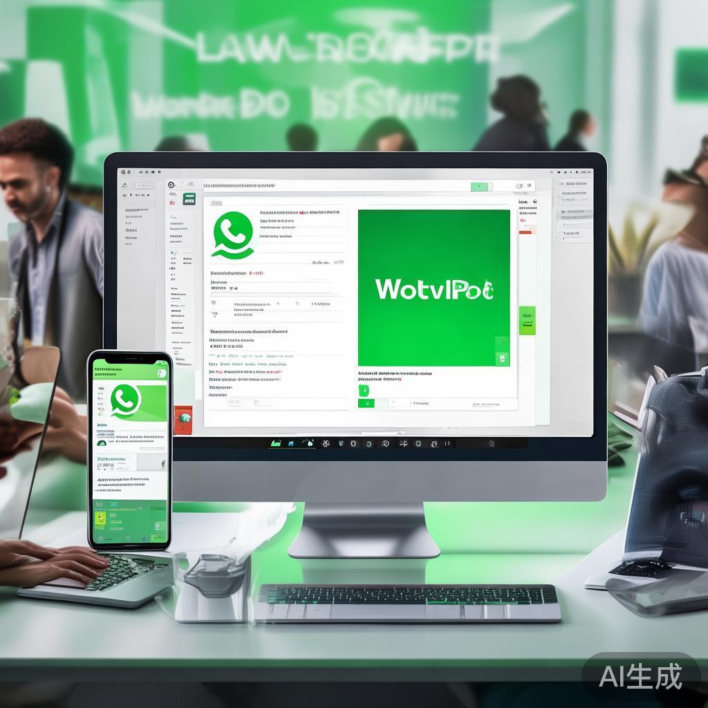 WhatsApp网页版官网电脑版，便捷沟通，一机搞定！