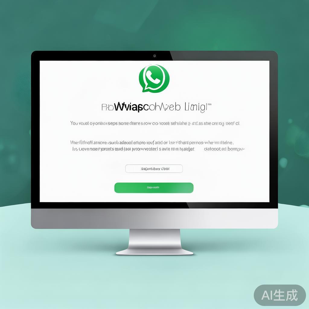 WhatsApp网页版官网入口，安全、便捷的使用指南