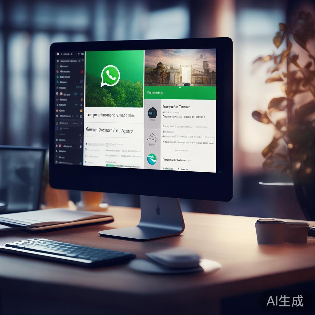 WhatsApp电脑桌面版，提升沟通效率的必备工具