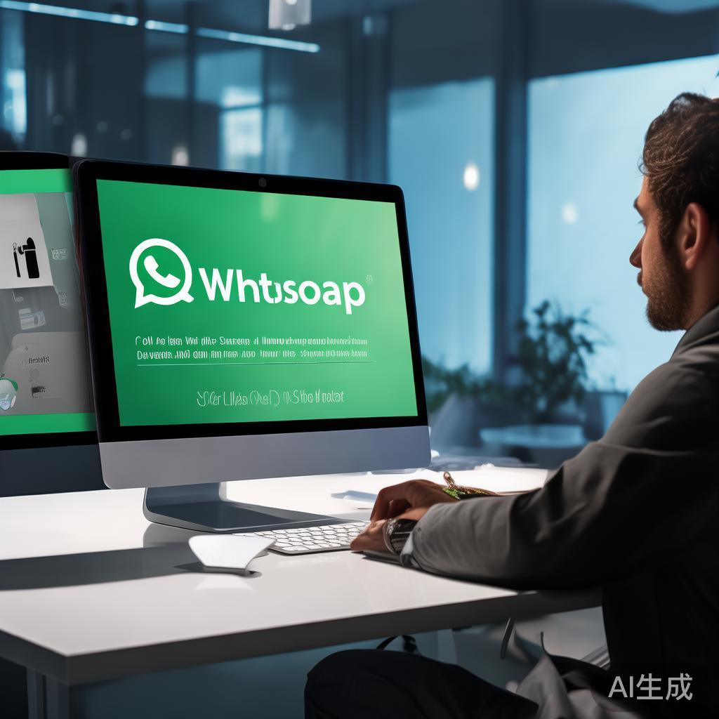 WhatsApp网页版，官方下载指南，安全便捷沟通新体验
