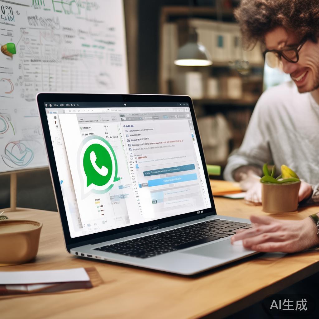 WhatsApp网页版，你的获客神器？如何利用它实现高效获客！