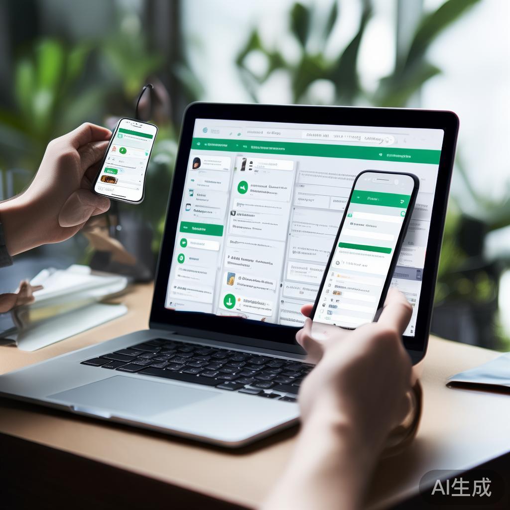 WhatsApp网页版，手机、电脑消息同步全攻略，无缝沟通更高效！